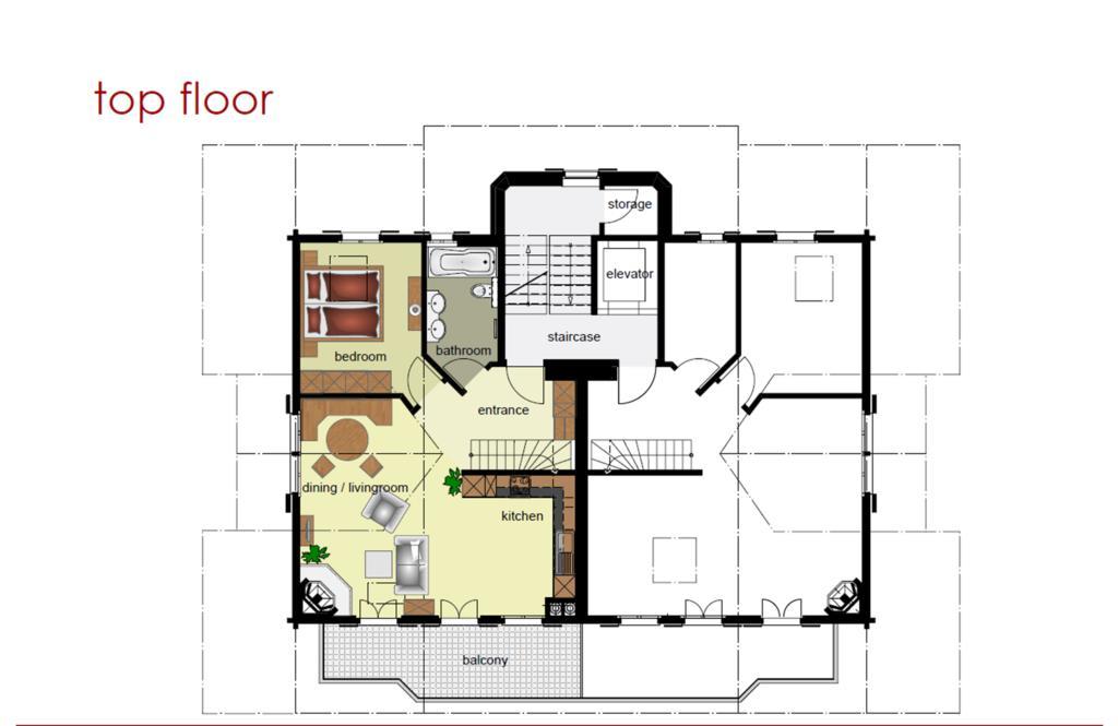 Apartmán St. Louis 3.5 - Griwarent Ag