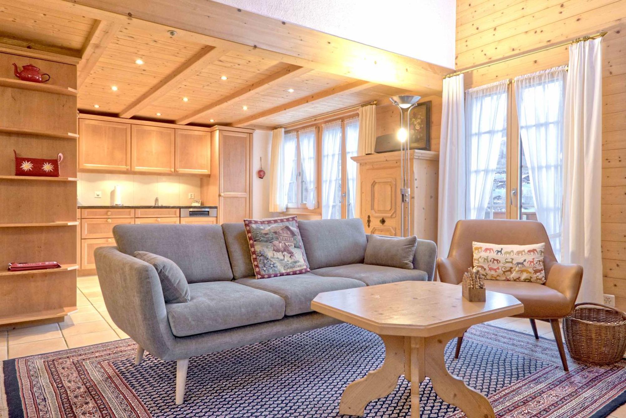 Apartment St. Louis 3.5 - Griwarent Ag Grindelwald